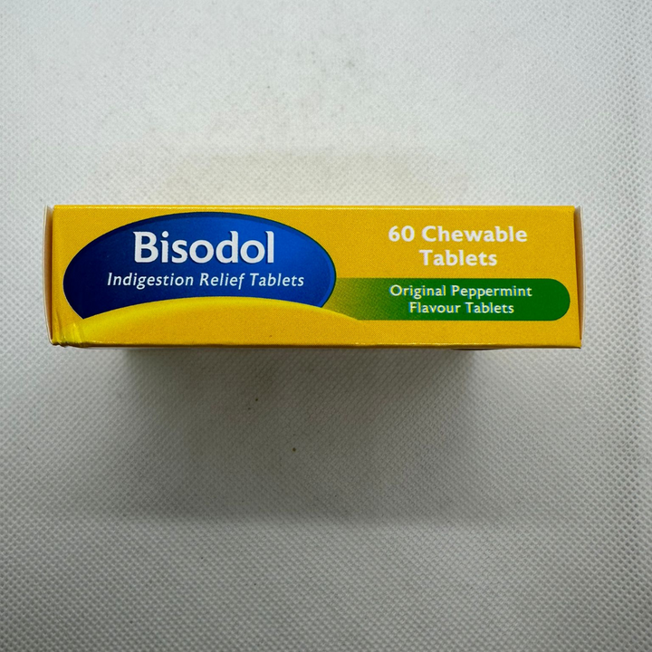 Bisodol Original Peppermint Flavour  Chewable Tablets