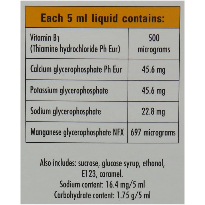 Metatone Original Flavour Tonic