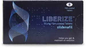Liberize 50mg Film-coated Sildenafil - 8 Tablets (P)