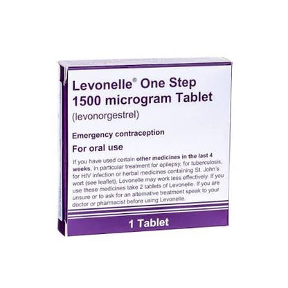 Levonelle One Step 1500 microgram tablet (1)