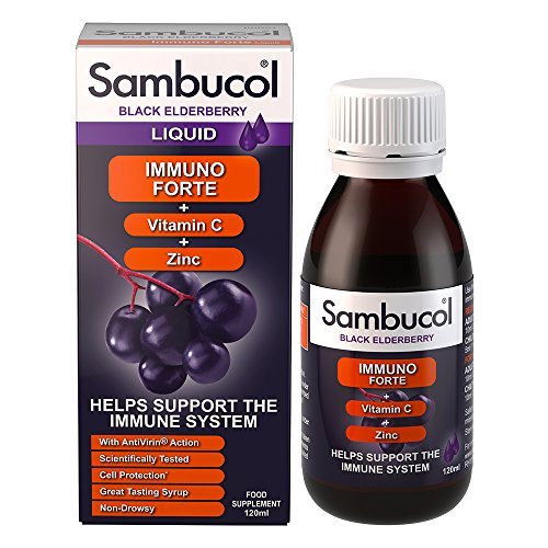 Sambucol Immuno Forte Liquid 120ml