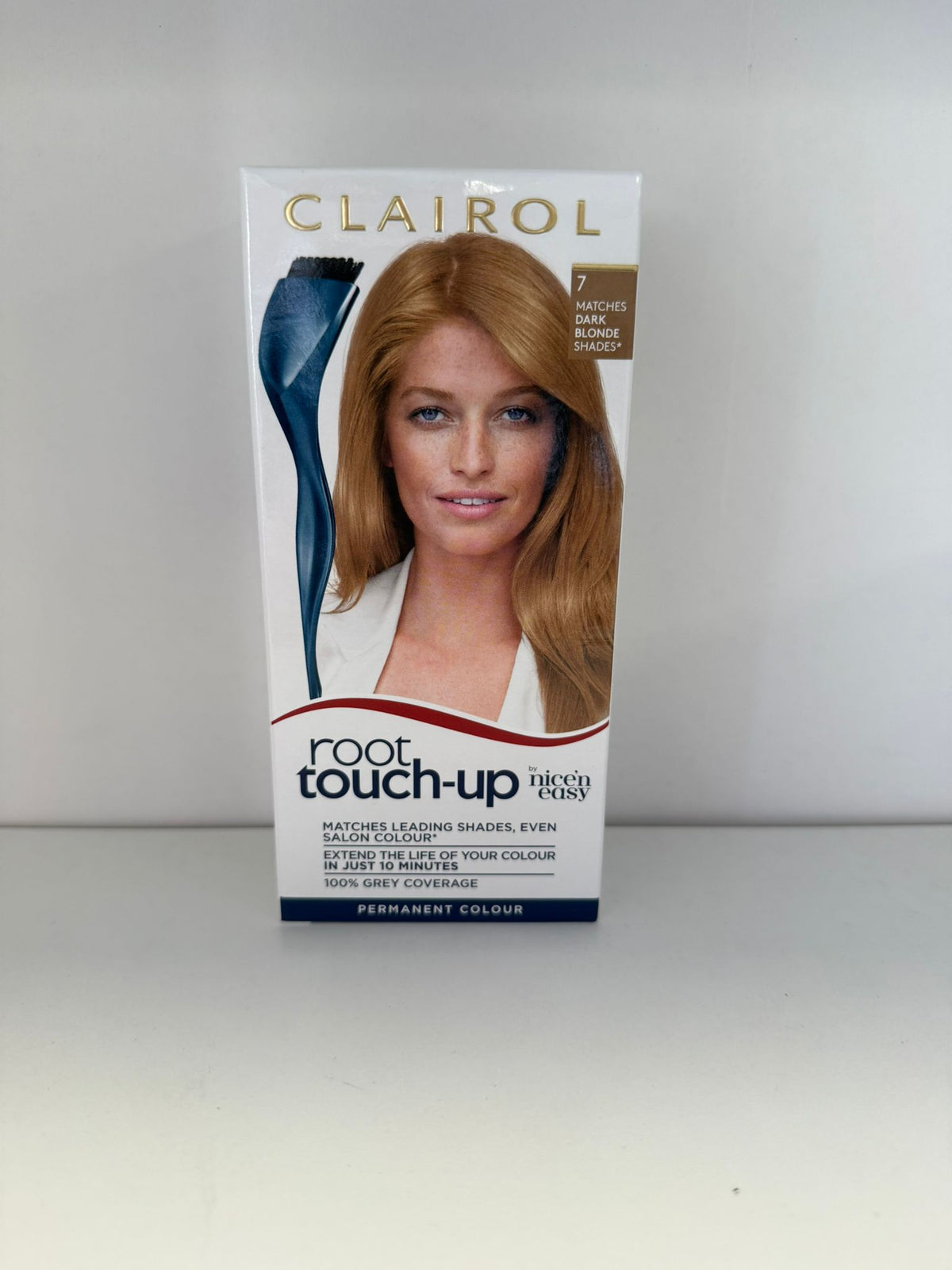 Clairol Root Touch-Up Permanent Hair Dye 7 Matches Dark Blonde Shades