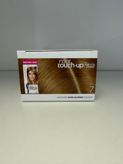 Clairol Root Touch-Up Permanent Hair Dye 7 Matches Dark Blonde Shades