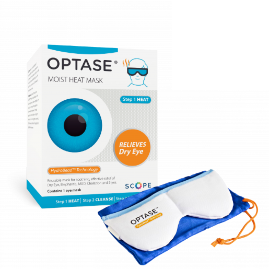 Optase Moist Heat Eye Mask