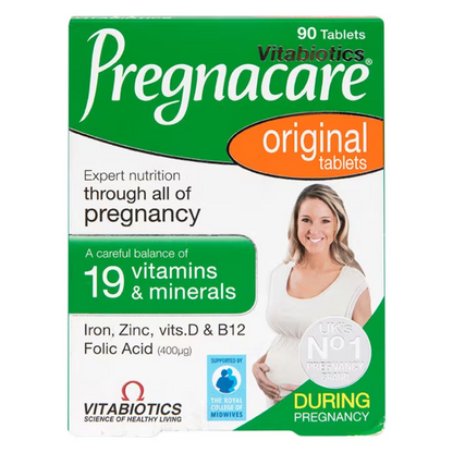 Vitabiotics Pregnacare Tablets 90