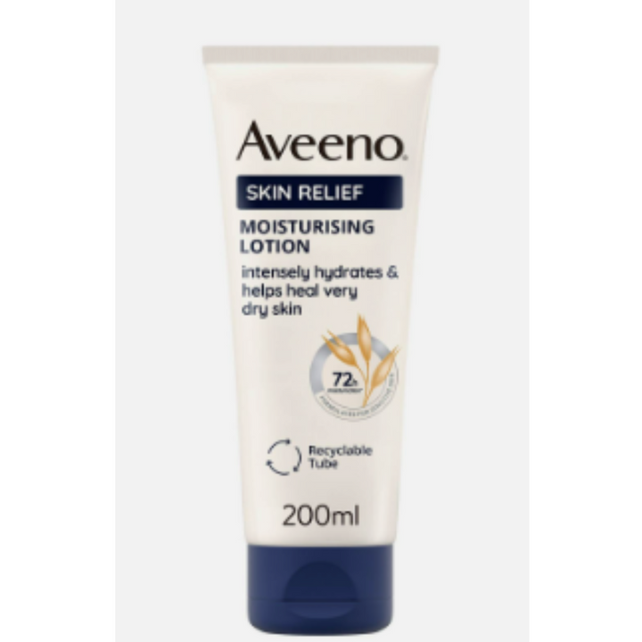  Aveeno Skin Relief Nourishing Lotion 200ml (N)