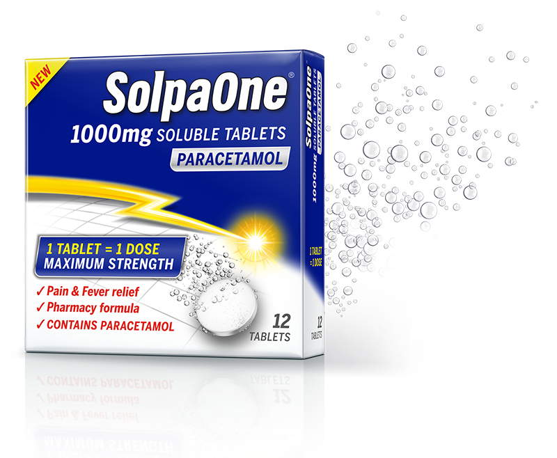 SolpaOne 1000mg 12 Tablets (P)(N)