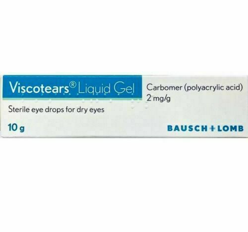 Viscotears Liquid Gel Sterile Eye Drops