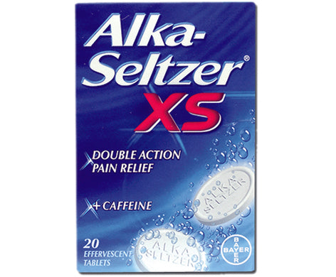 Alka Seltzer Extra Strong Pain Relief Tablets