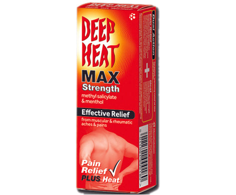 Deep Heat Max Strength - 35g