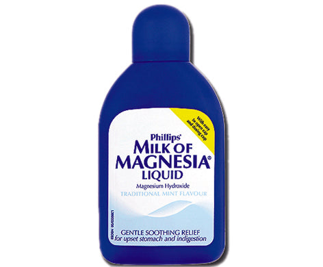 Phillips' Milk Of Magnesia 200ml