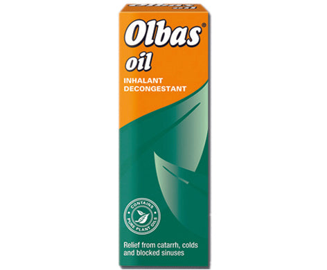 Olbas Oil Inhalant Decongestant 12ml