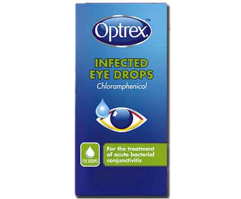 Optrex Infected Eye Drops - 10ml (P)