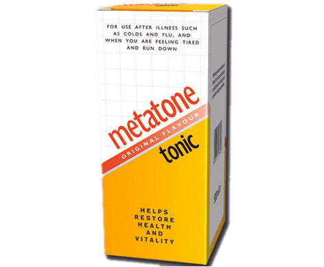 Metatone Original Flavour Tonic 500ml