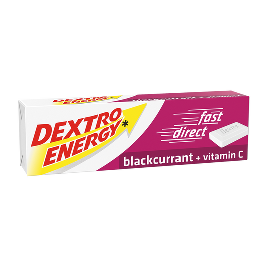 Dextro Energy Tablets Blackcurrant 47g
