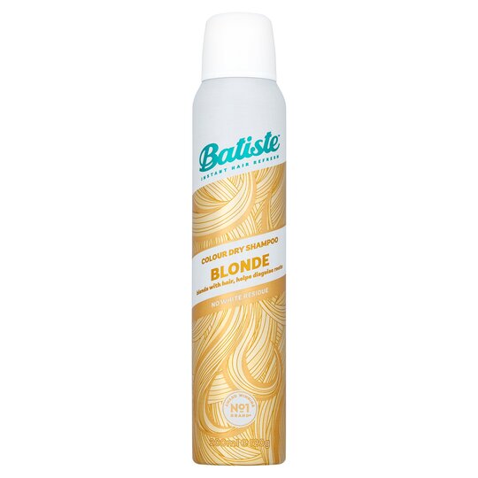 Batiste Dry Shampoo Light & Blonde 200ml