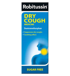Robitussin Dry Cough Syrup 250ml (P) (A)