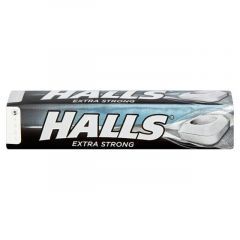 Halls Mentho-Lyptus Extra Strong 33.5g