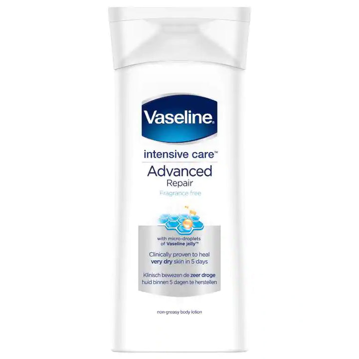 Vaseline Intensive Care Advanced Repair Fragrance Free Lotion 200ml