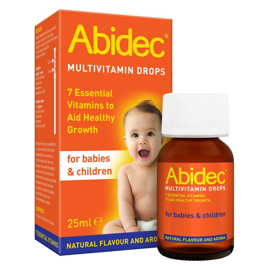 Abidec Multivitamin Drops 25ml