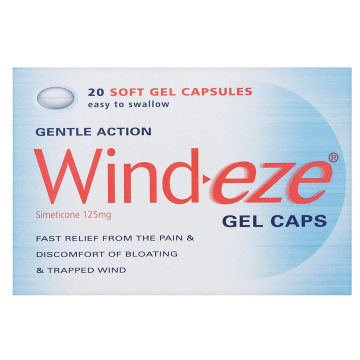 Wind-eze 20 Gel-Capsules
