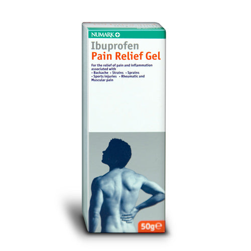 Numark Ibuprofen Pain Relief 5% Gel 50g