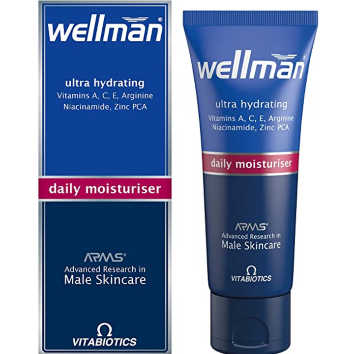 Vitabiotics Wellman Daily Moisturiser 50 ml