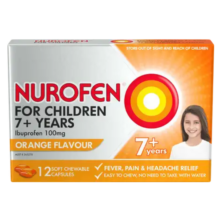 NUROFEN CHILDREN SOFT CHEW 12