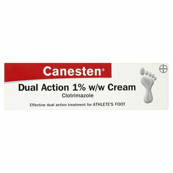 Canesten Dual Action 1% w/w Cream (P)