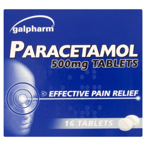 Galpharm Paracetamol 500mg 16 Capsule