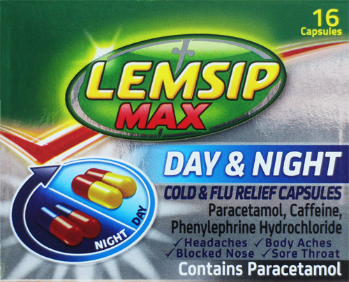 Lemsip Day & Night Lemsip Clipstrip 16