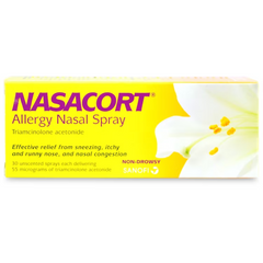 Nasacort Allergy Nasal Spray 30DSE (P)