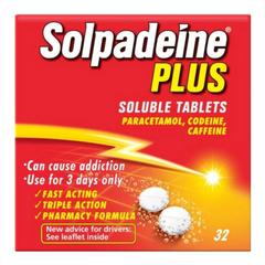 Solpadeine Plus Soluble 32 Tablets (P) (A)