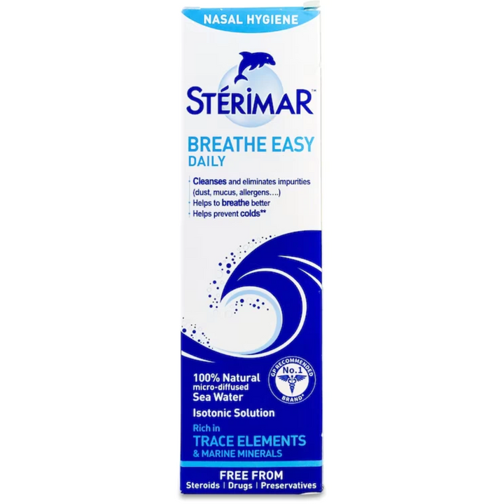 Sterimar Breathe Easy Nasal Spray 100ml