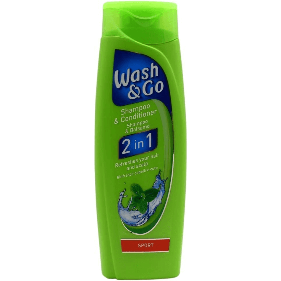 Wash & Go Two in One Shampoo - Sport