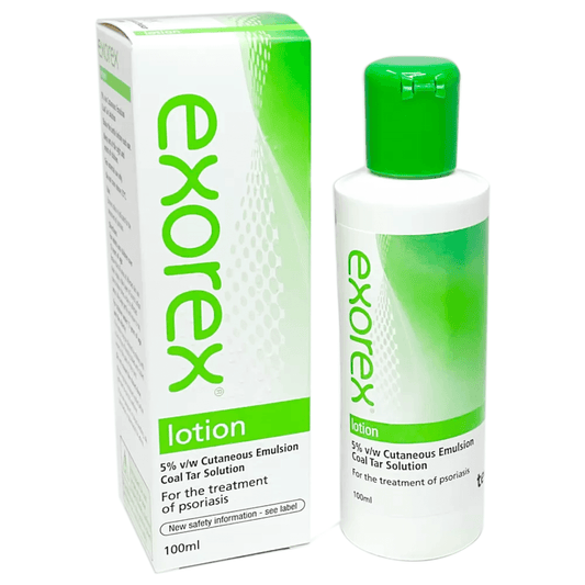 Exorex Lotion 5%v/w Cutaneous Emulsion
