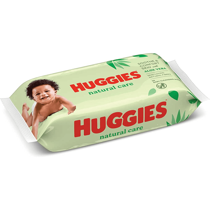 Huggies Natural Care Wipes , 56