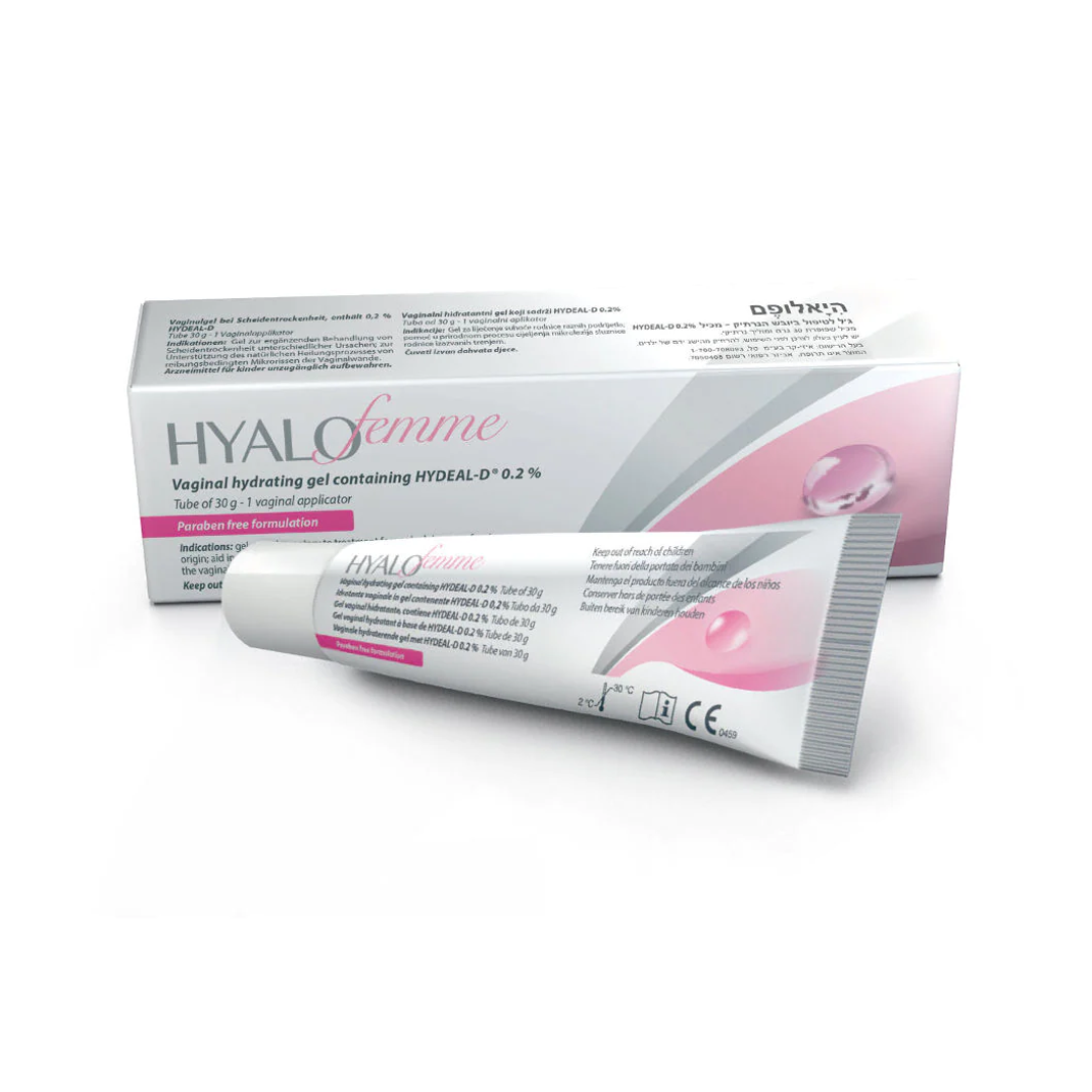 Hyalofemme Vaginal Hydrating Gel 30g