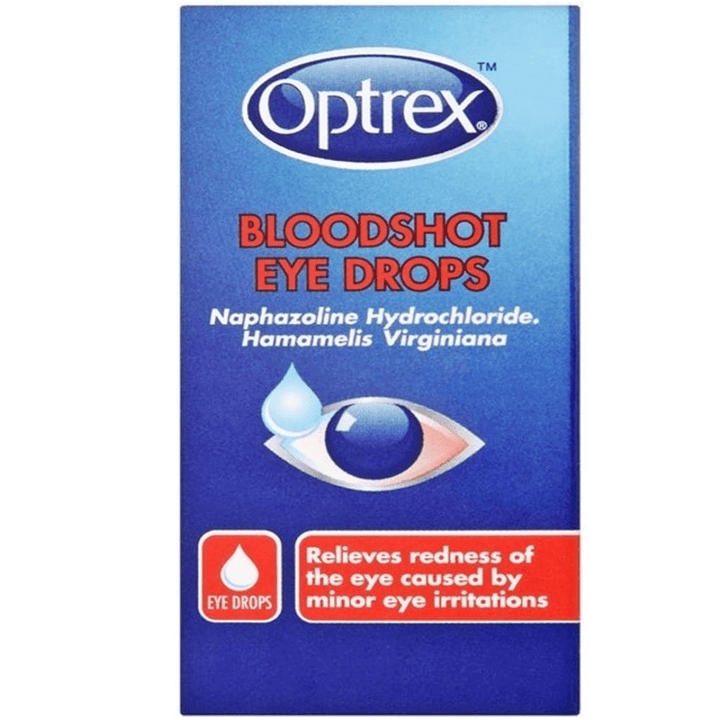 Optrex Bloodshot Eye Drops - 10 ml