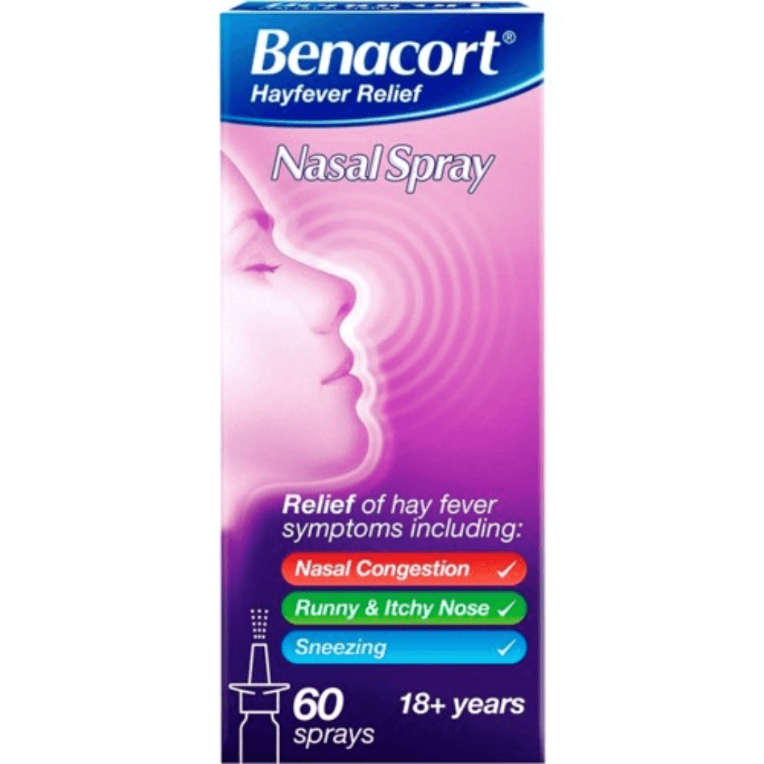 Benacort 64 Micrograms Nasal Spray 60 dose
