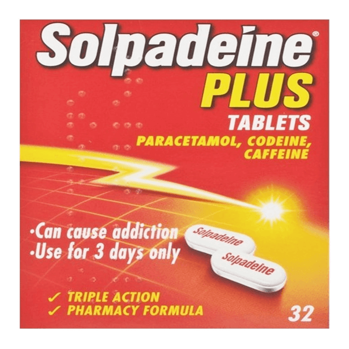 Solpadeine Plus Tablets 32