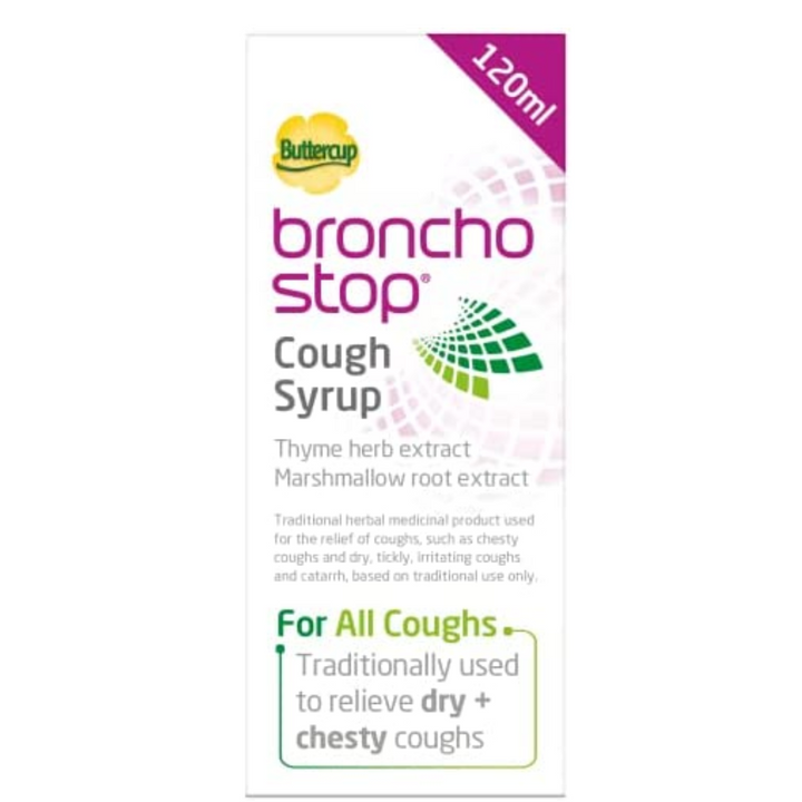 Buttercup bronchostop syrup - 120ml