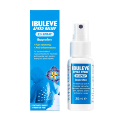 Ibuleve Speed Relief Spray - 35ml (A)