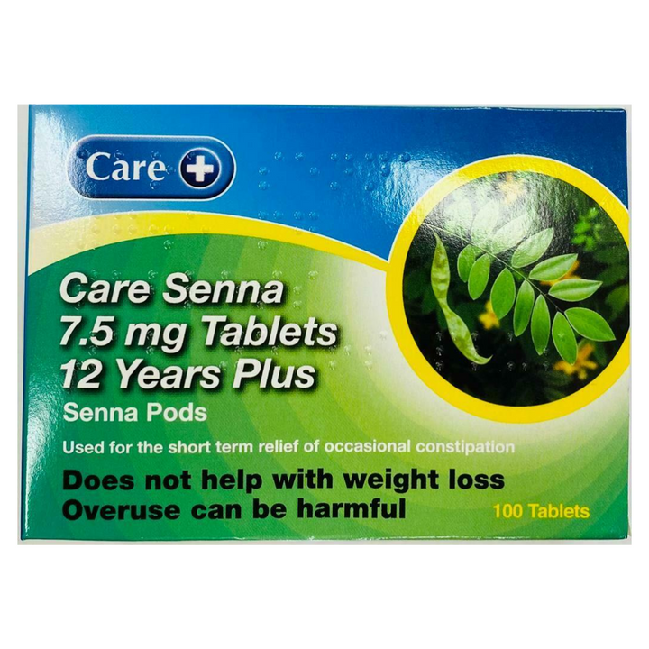 Care Senna 7.5mg 12 Years Plus - 100 tablets