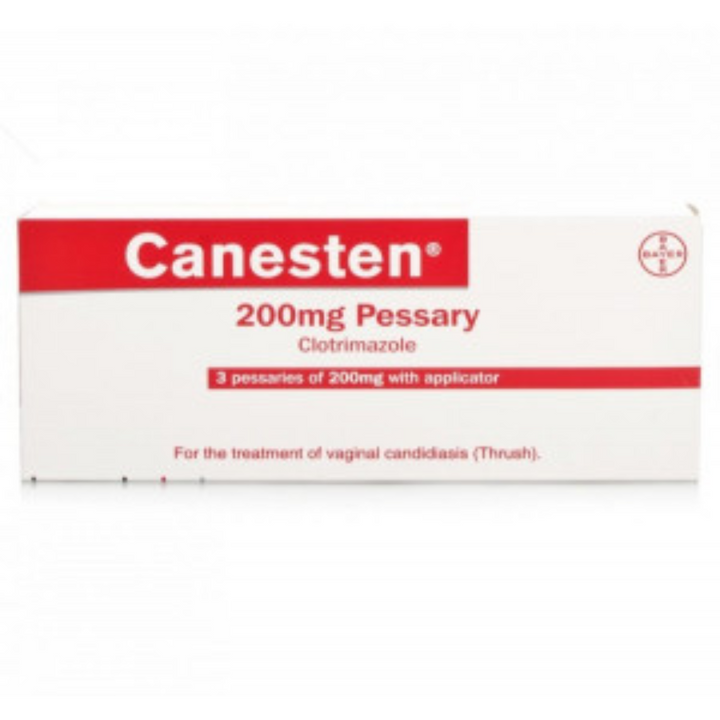 Canesten Vaginal Pessary Clotrimazole 200mg 3 (P)