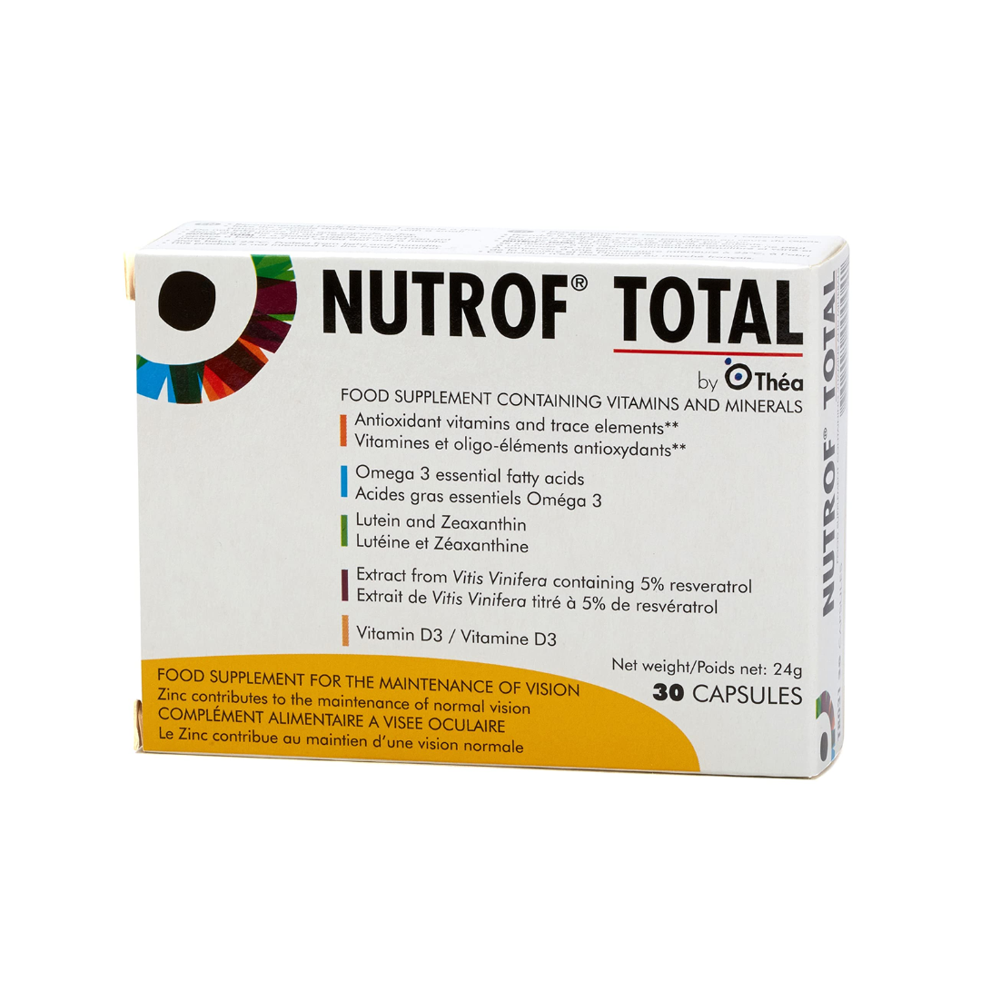 Supplement Antioxidant Nutrof Total 30 Capsule (P)