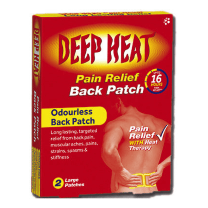Deep Heat Patch Back Pain Patches - 2