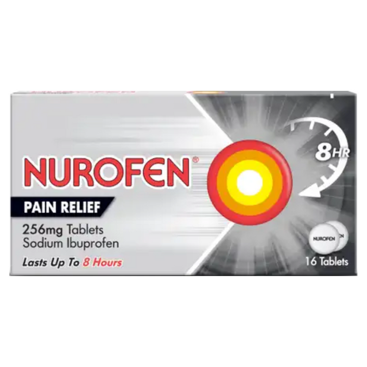 Nurofen Pain Relief 256mg - 16 Tablets