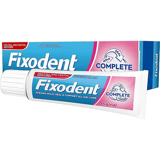Fixodent Adhesive Cream Original 47G