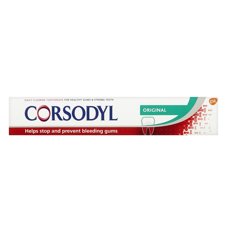 Corsodyl Daily Gum & Tooth Paste 75ml 